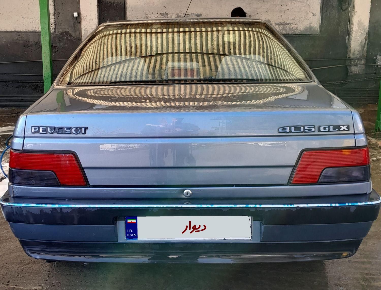 پژو 405 GLX - دوگانه سوز - 1396
