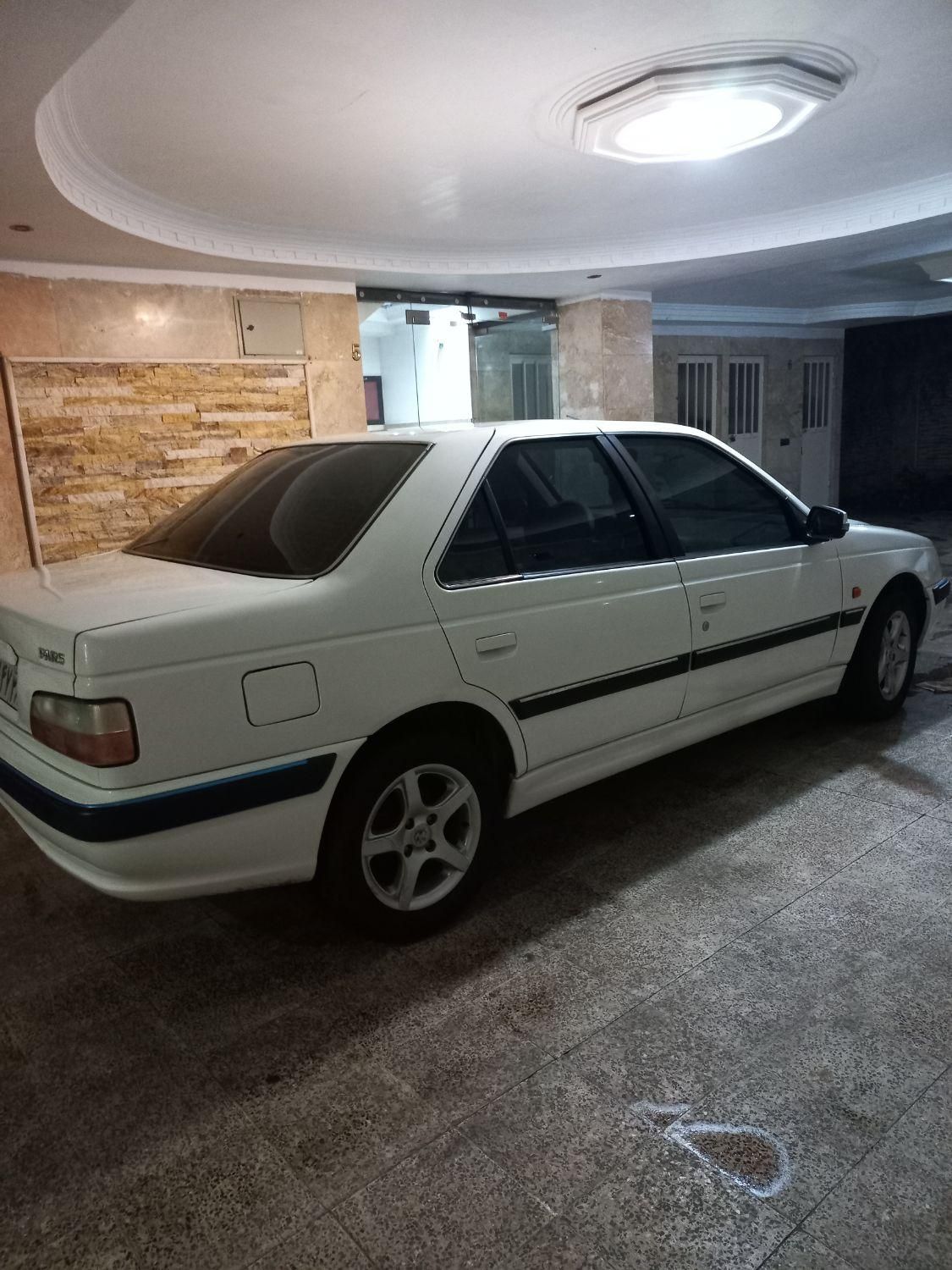 پژو پارس سال - 1392
