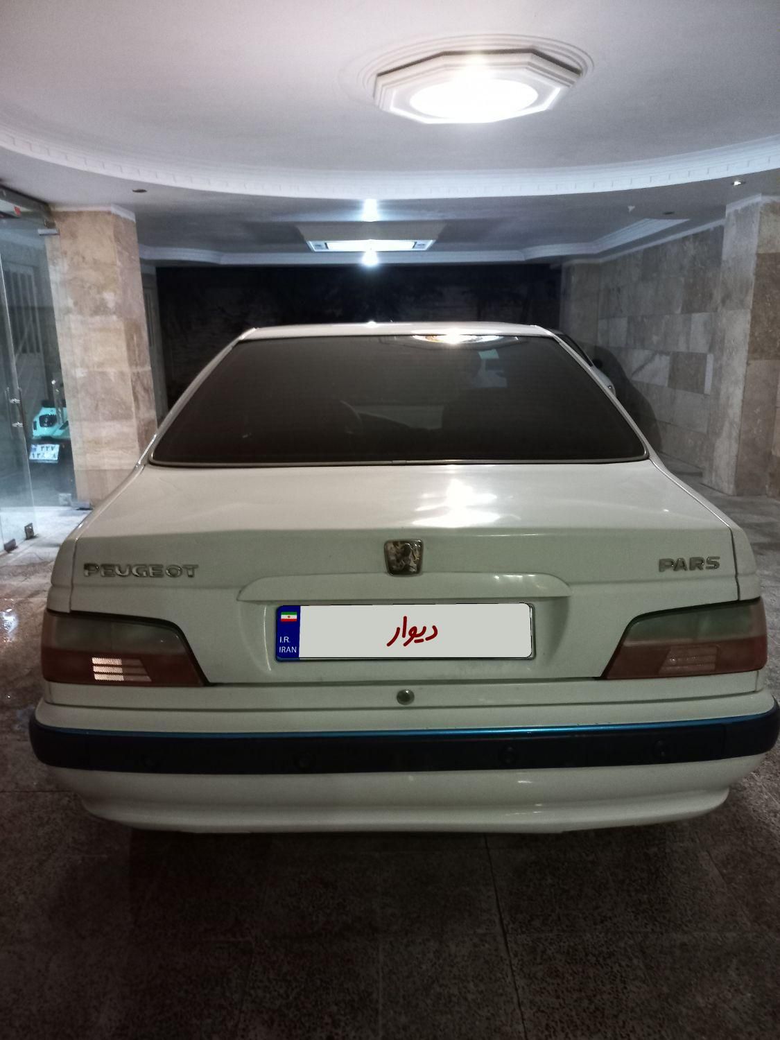 پژو پارس سال - 1392