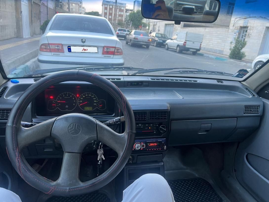 پراید صبا بنزینی - 1384