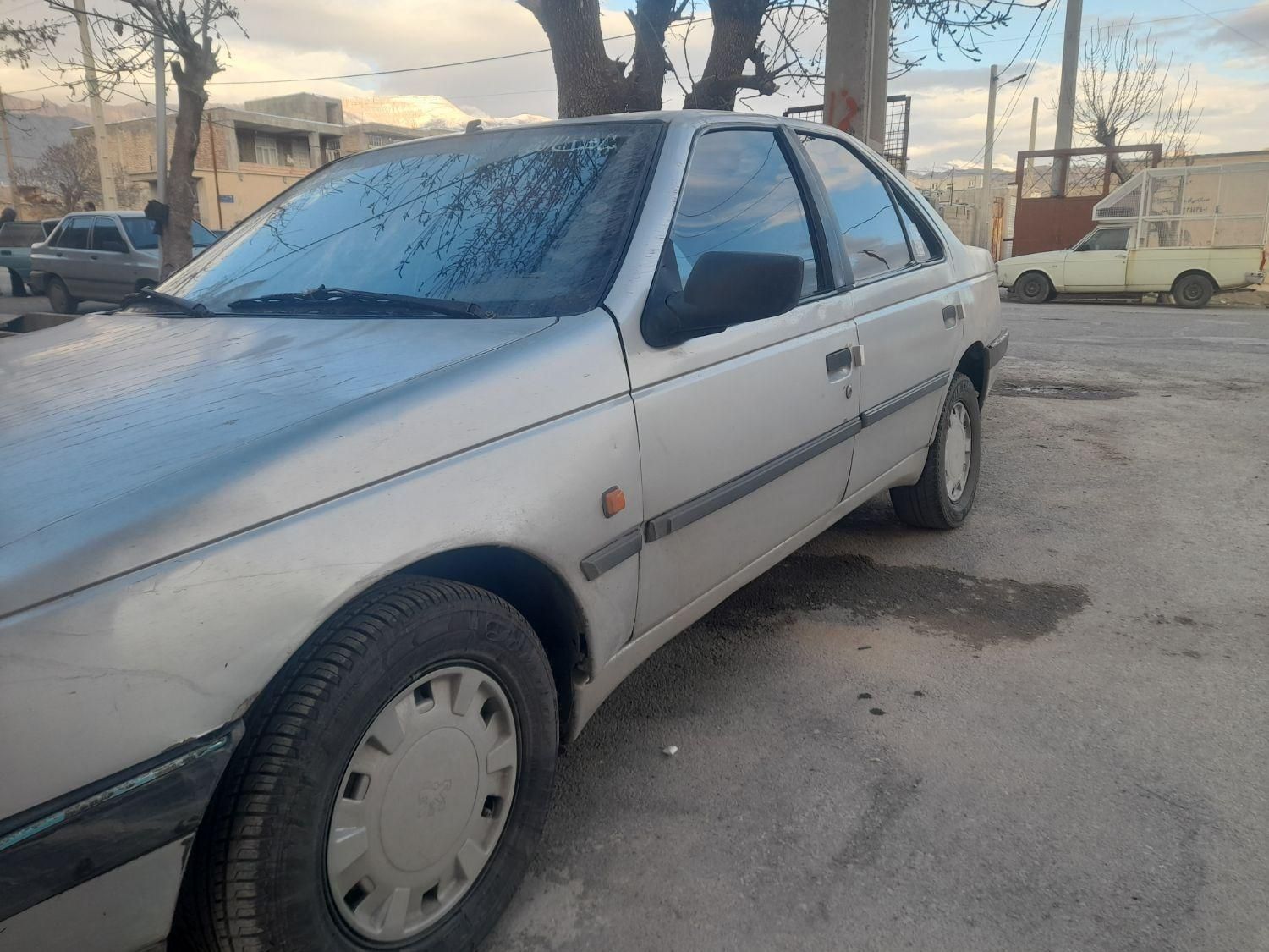 پژو 405 GLX - دوگانه سوز - 1385