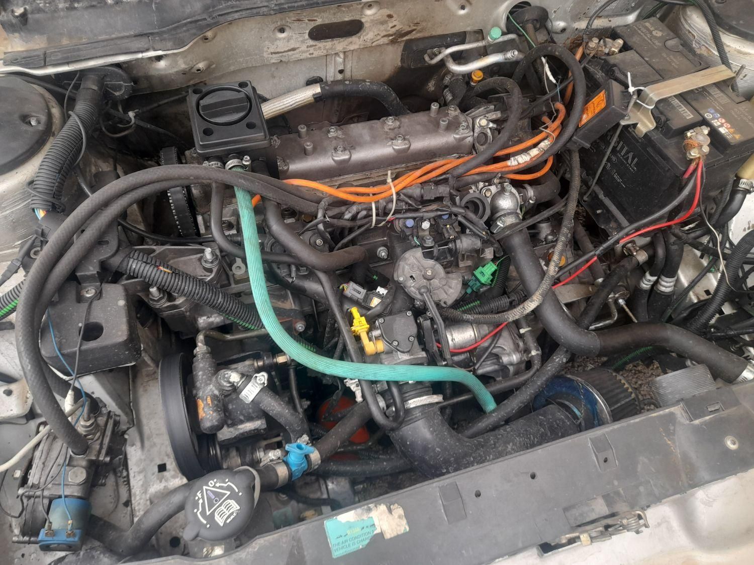 پژو 405 GLX - دوگانه سوز - 1385