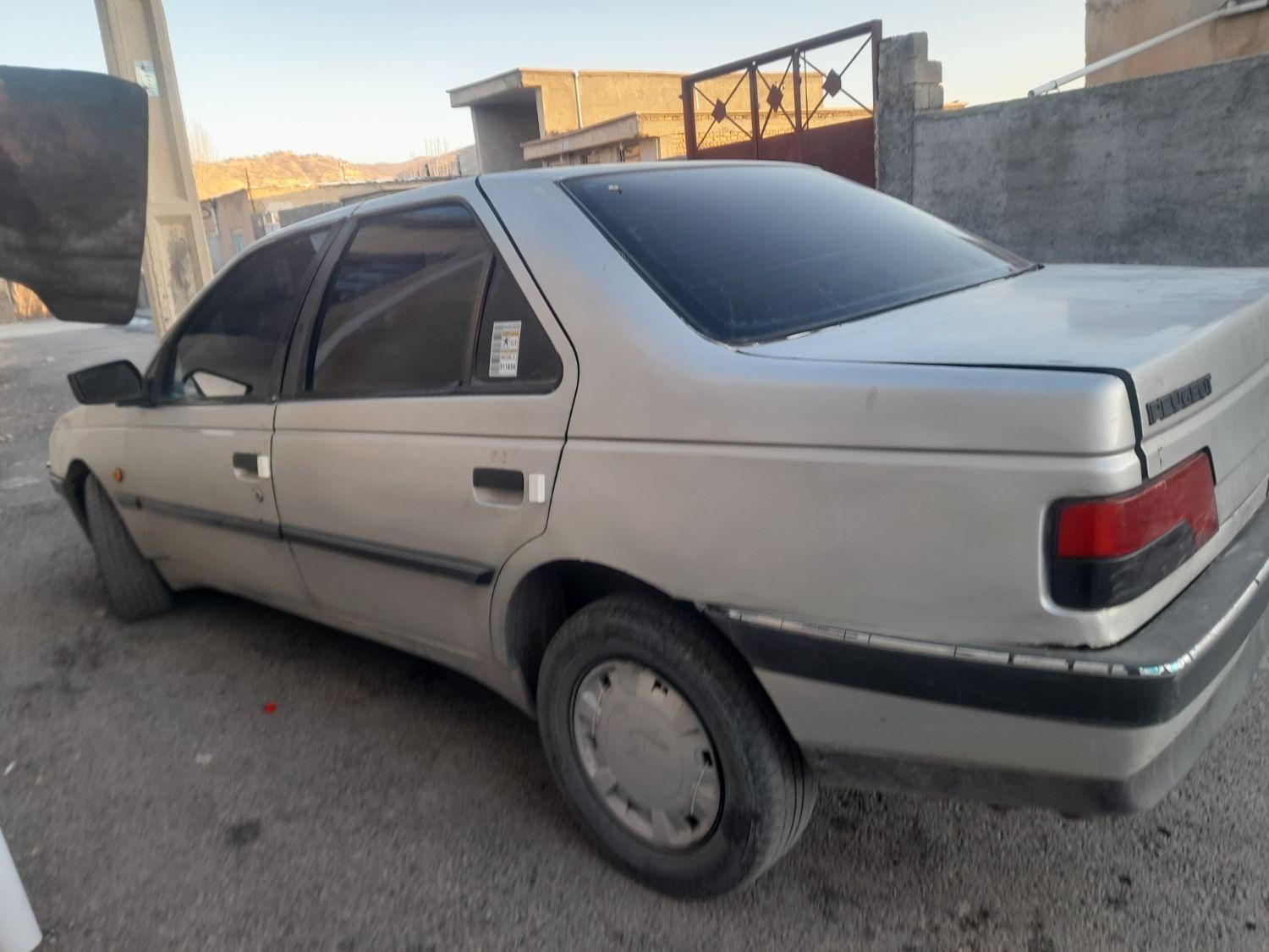 پژو 405 GLX - دوگانه سوز - 1385