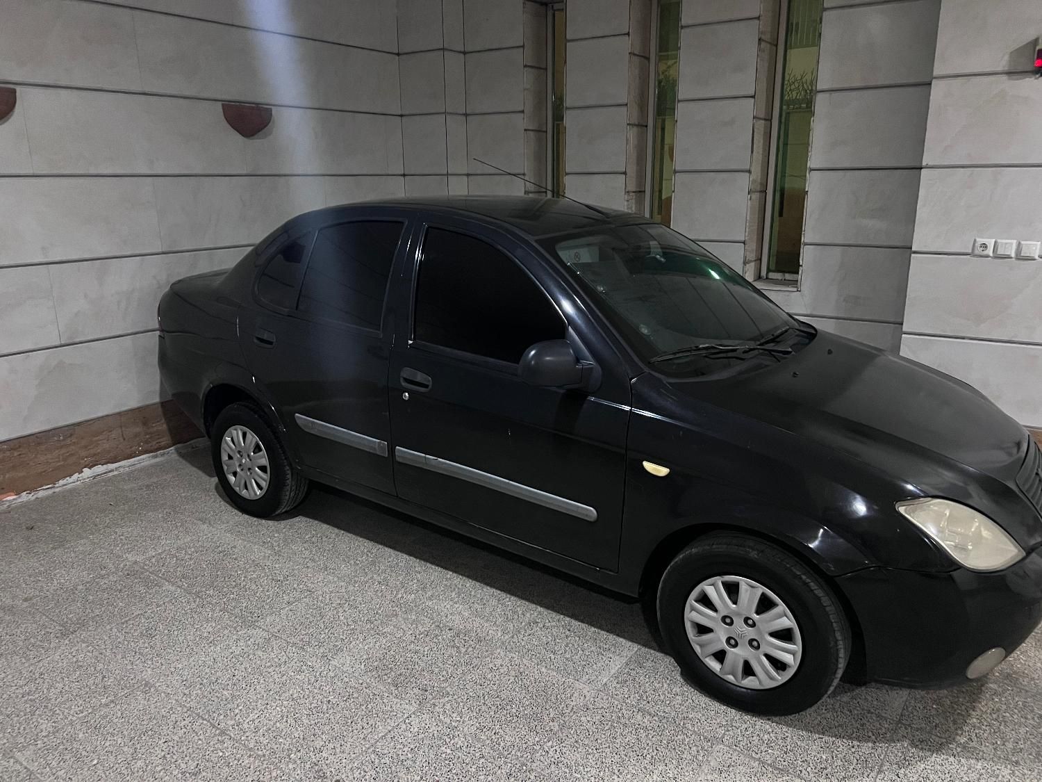 تیبا صندوق دار SX - 1396