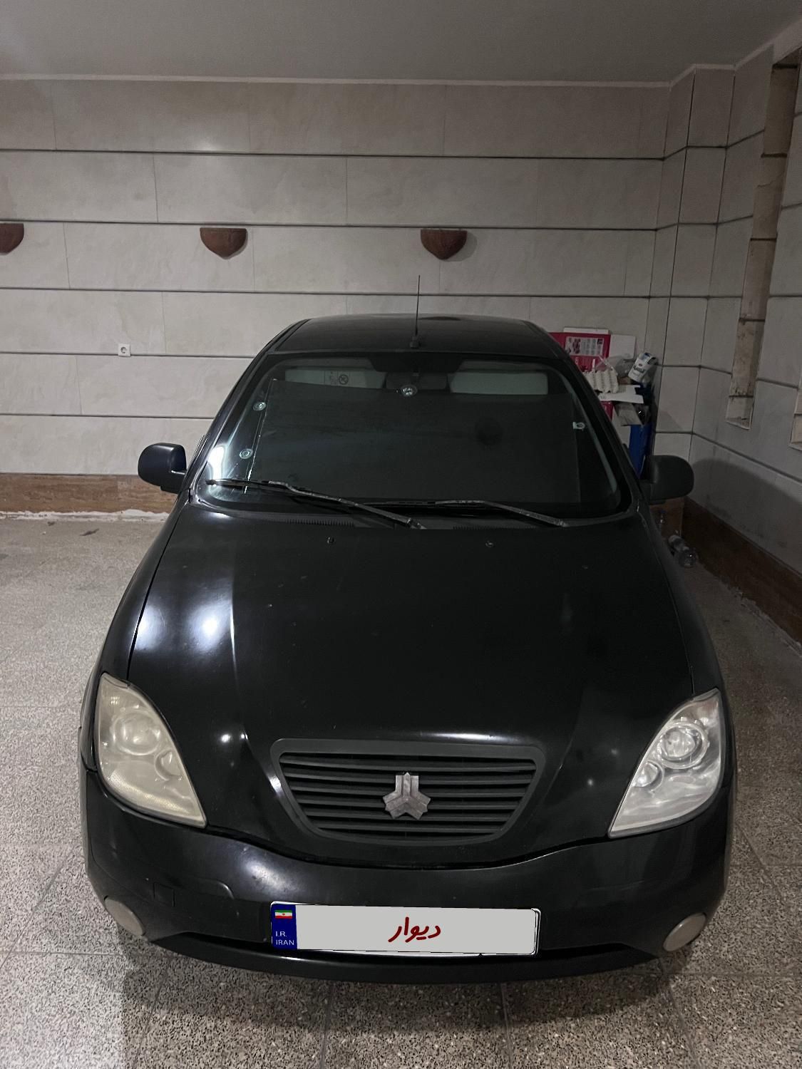 تیبا صندوق دار SX - 1396