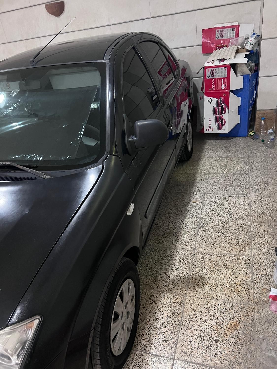 تیبا صندوق دار SX - 1396