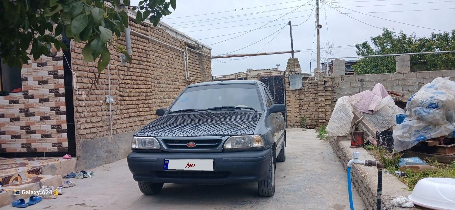 پراید صبا بنزینی - 1389