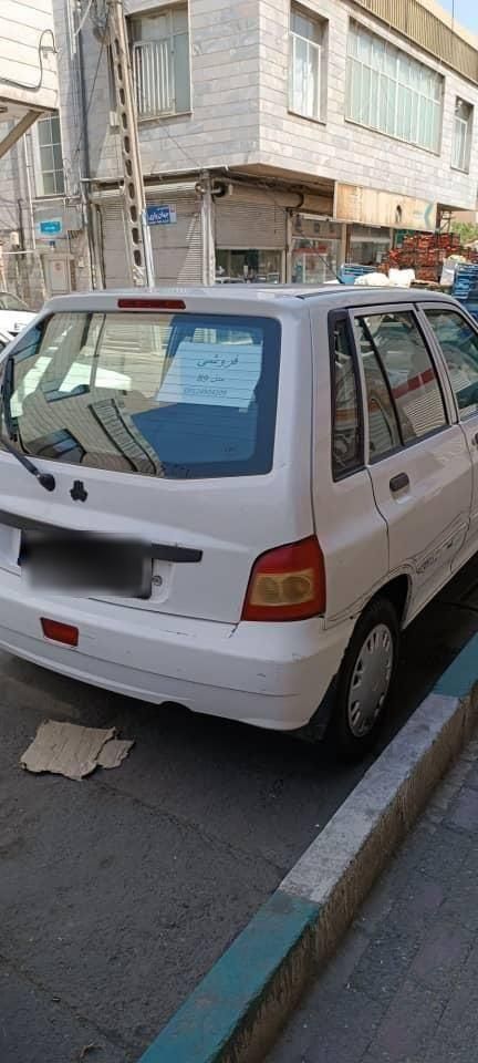 پراید 111 SX - 1389