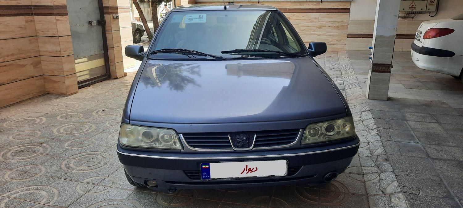 پژو 405 SLX بنزینی TU5 - 1397