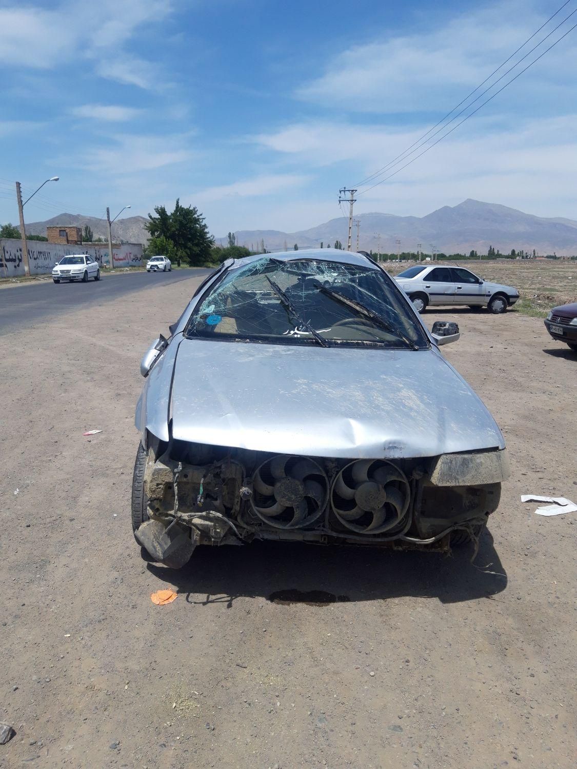 سمند X7 بنزینی - 1384