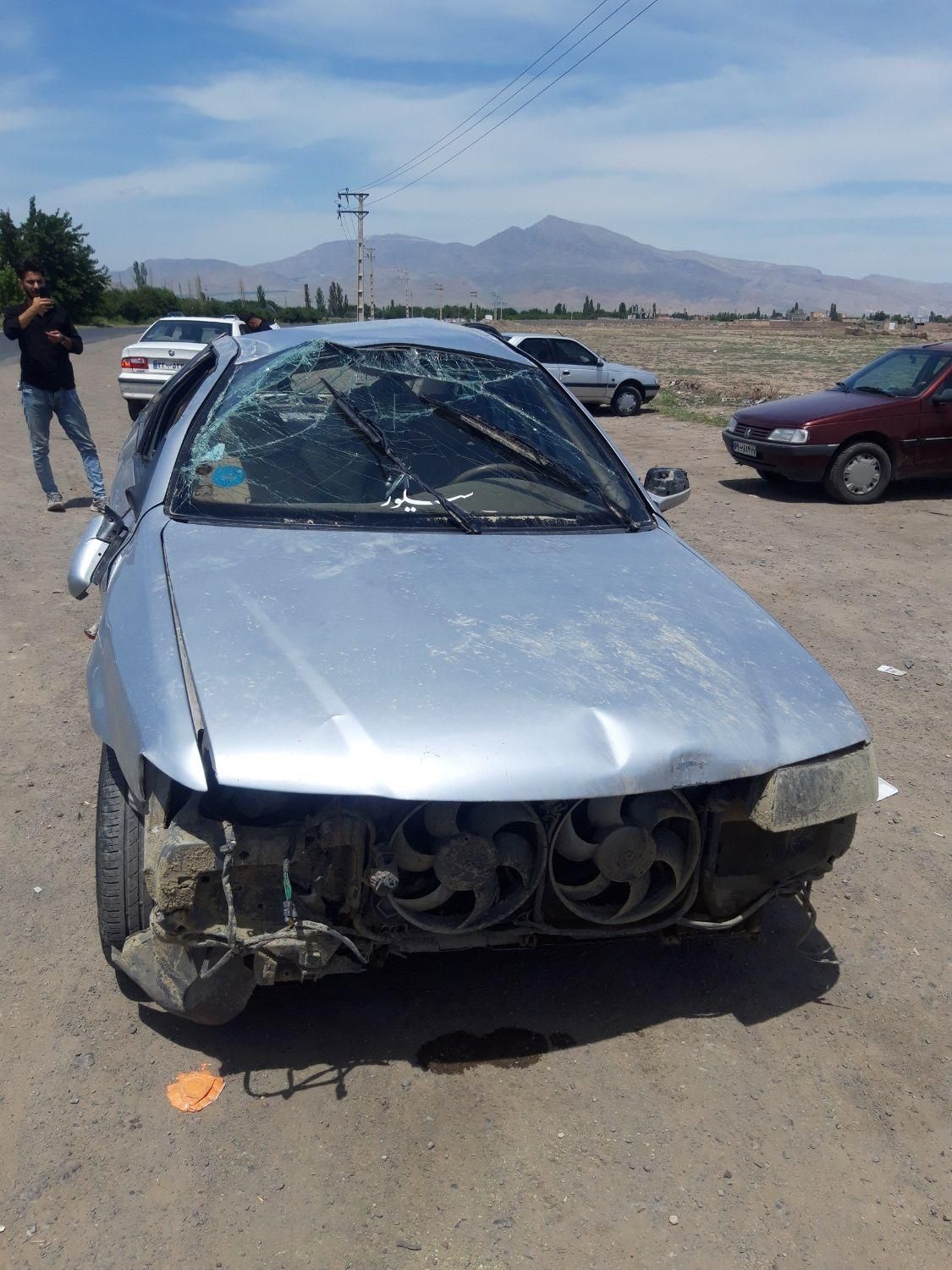 سمند X7 بنزینی - 1384