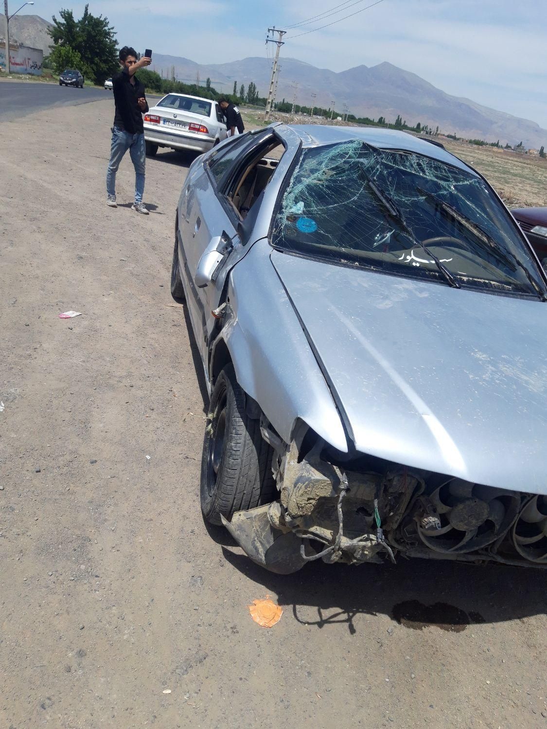 سمند X7 بنزینی - 1384