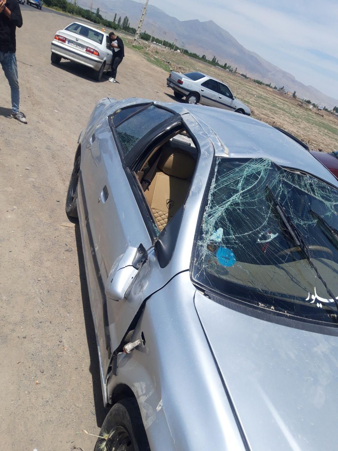 سمند X7 بنزینی - 1384
