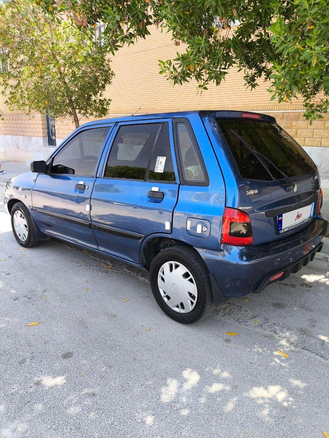 پراید 111 SX - 1391
