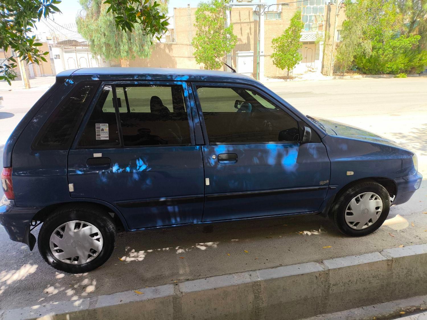 پراید 111 SX - 1391