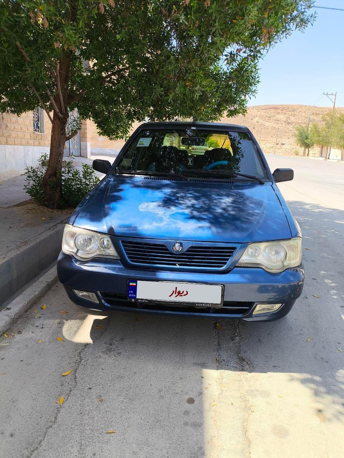 پراید 111 SX - 1391