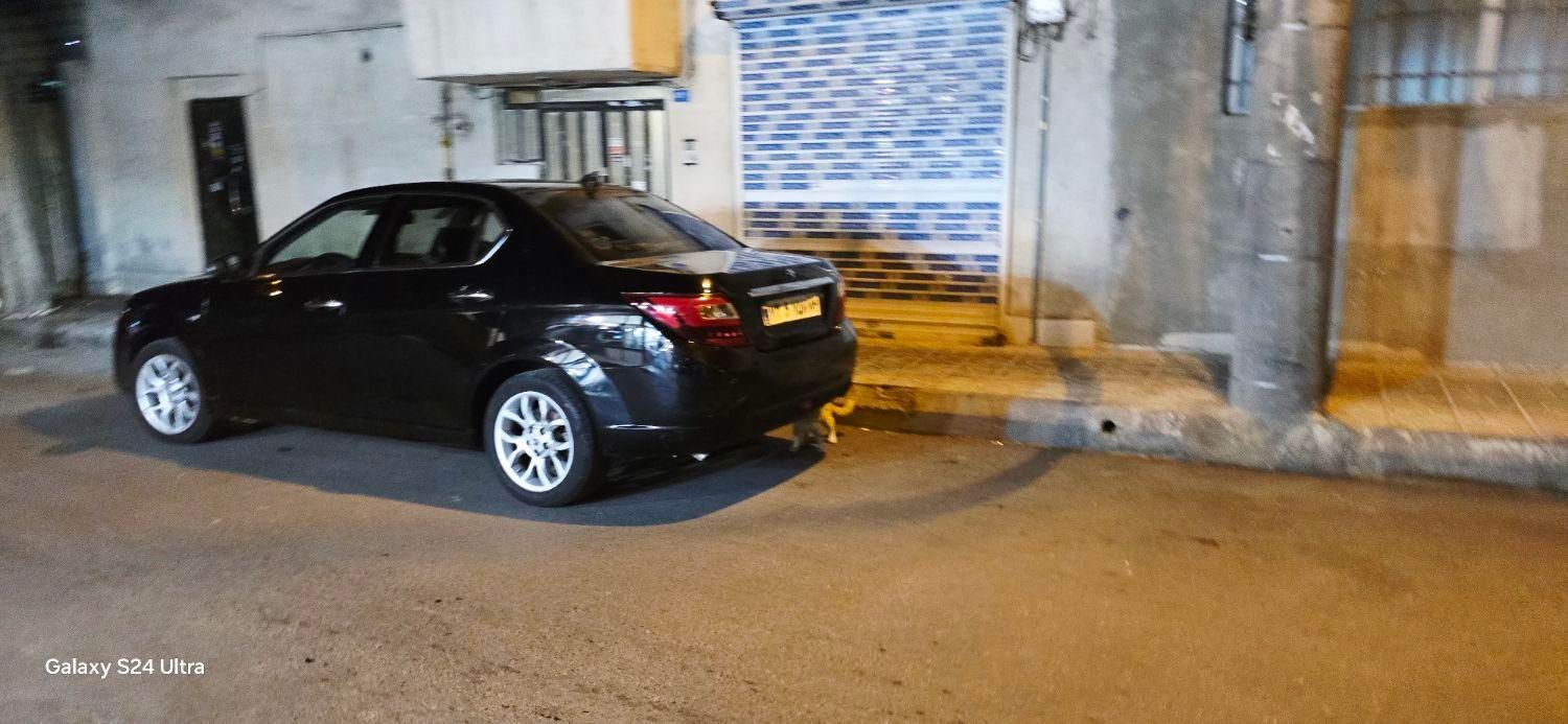 دنا پلاس توربو شارژ اتوماتیک اتوماتیک توربو - 1402