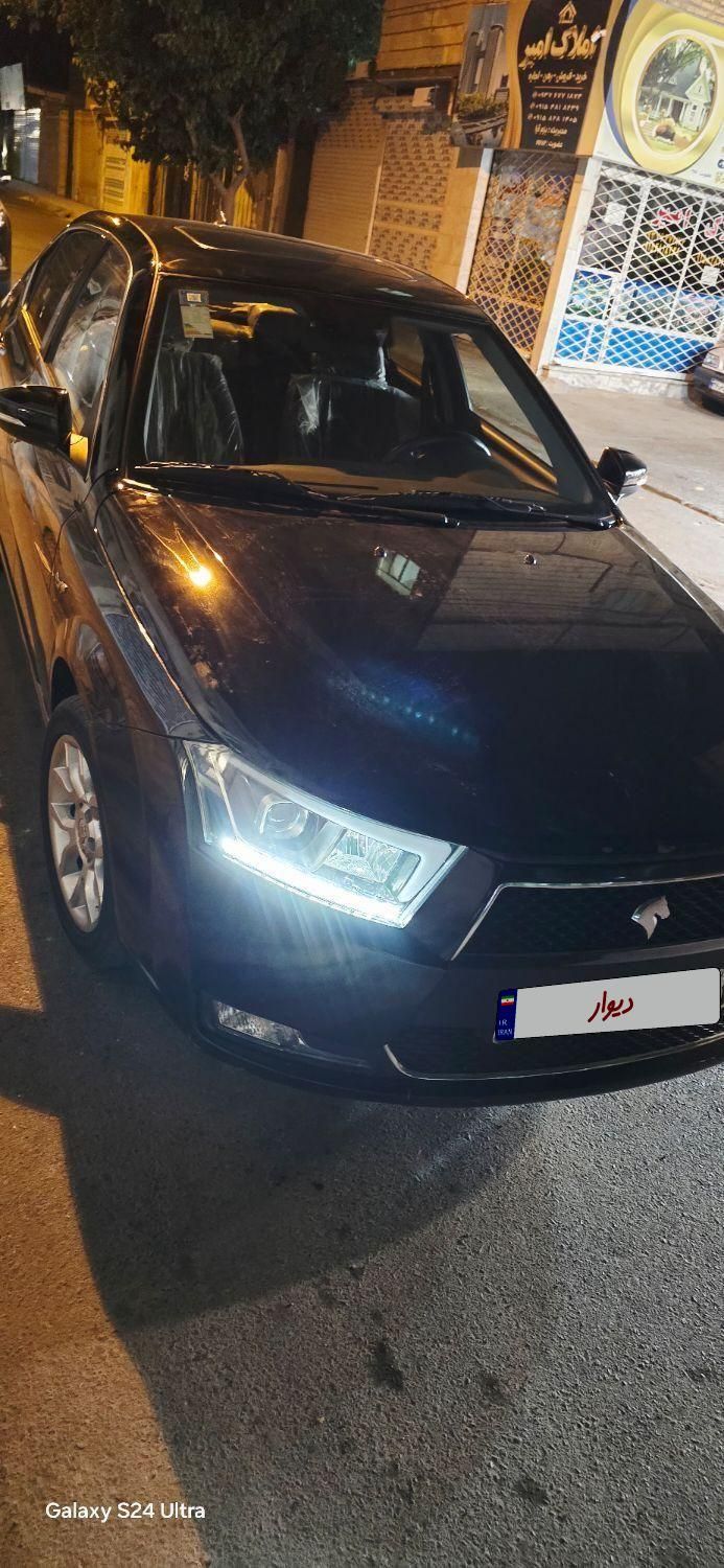 دنا پلاس توربو شارژ اتوماتیک اتوماتیک توربو - 1402