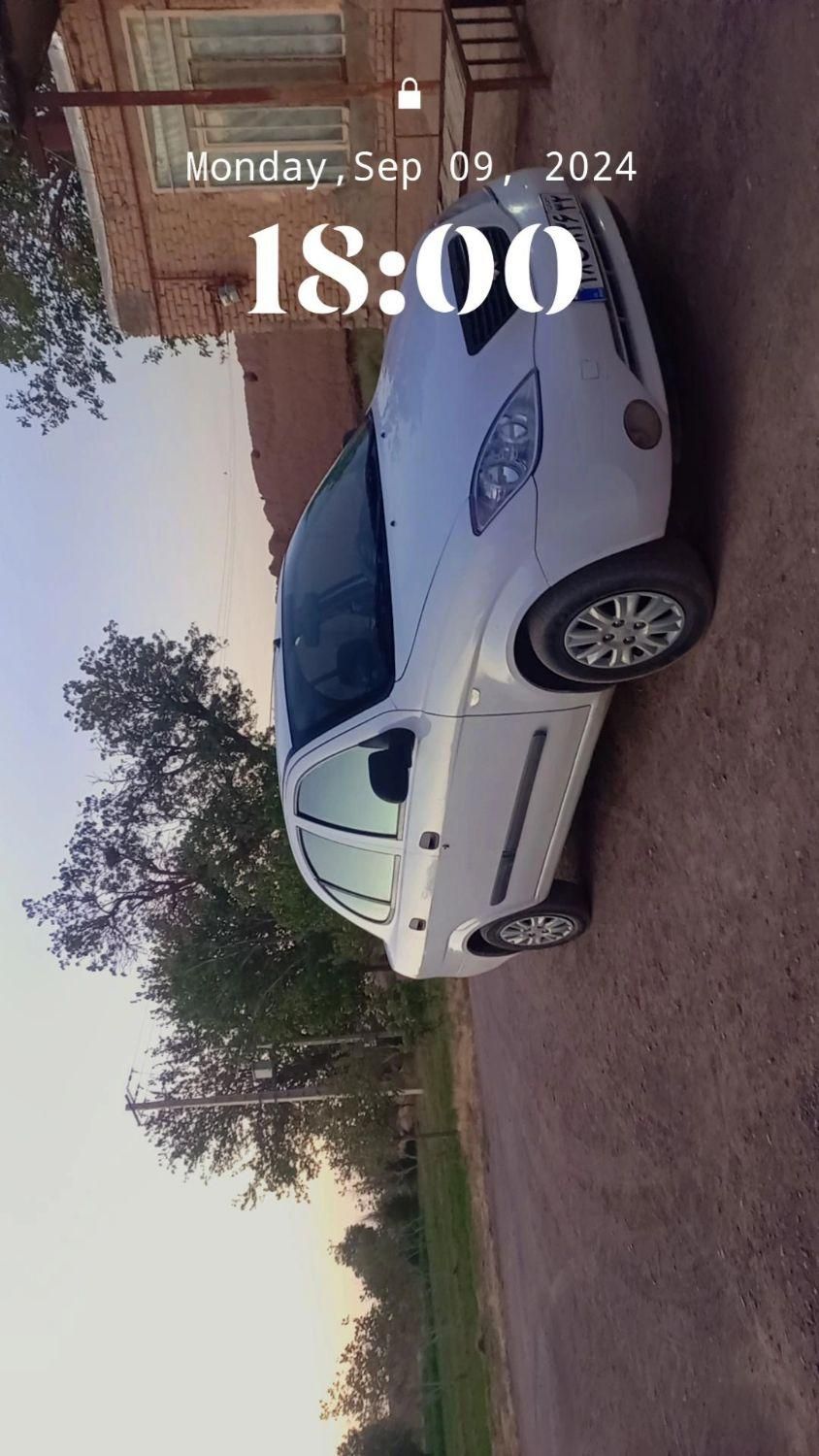 تیبا صندوق دار EX - 1391