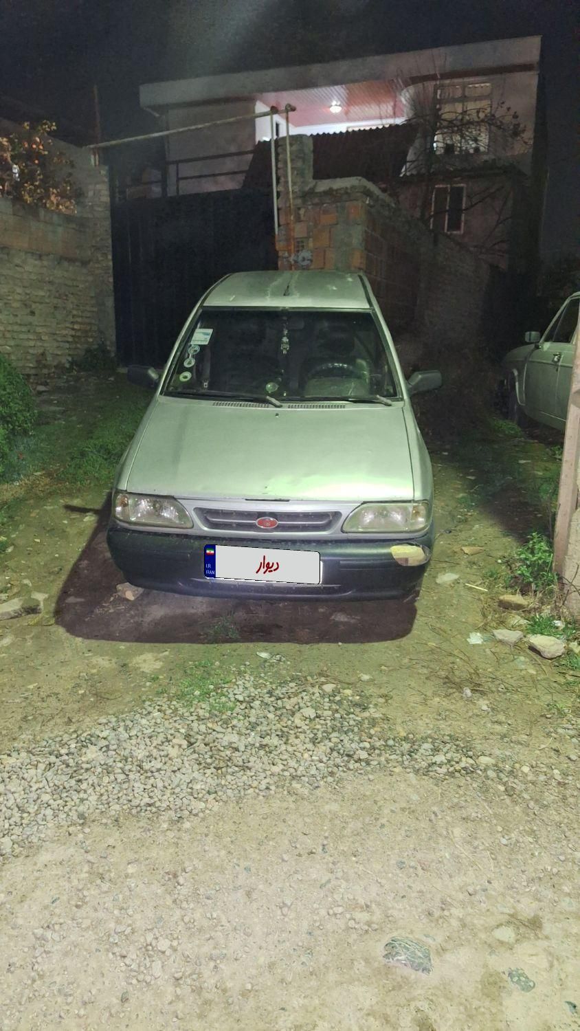 پراید صبا بنزینی - 1386