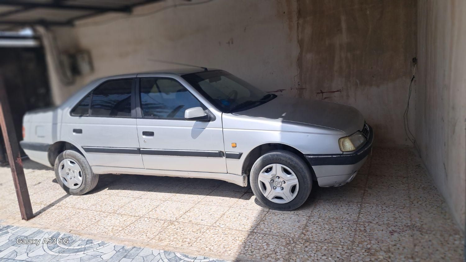 پژو 405 GLX - دوگانه سوز - 1390