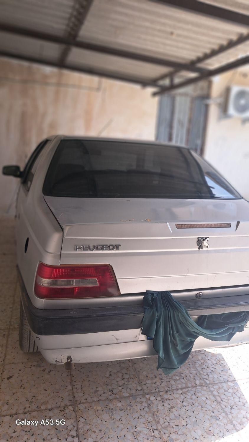 پژو 405 GLX - دوگانه سوز - 1390