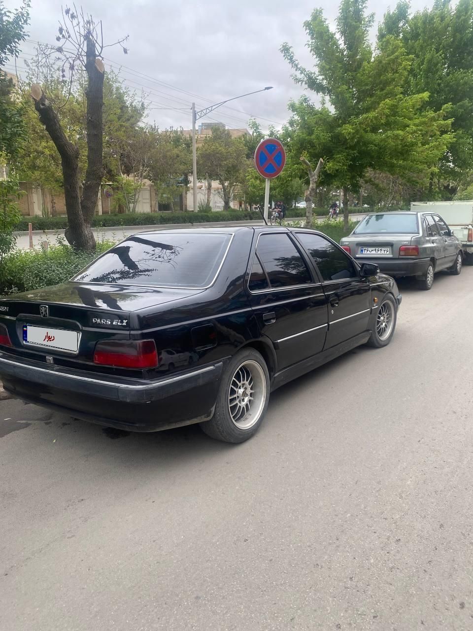 پژو پارس XU7ساده - 1383
