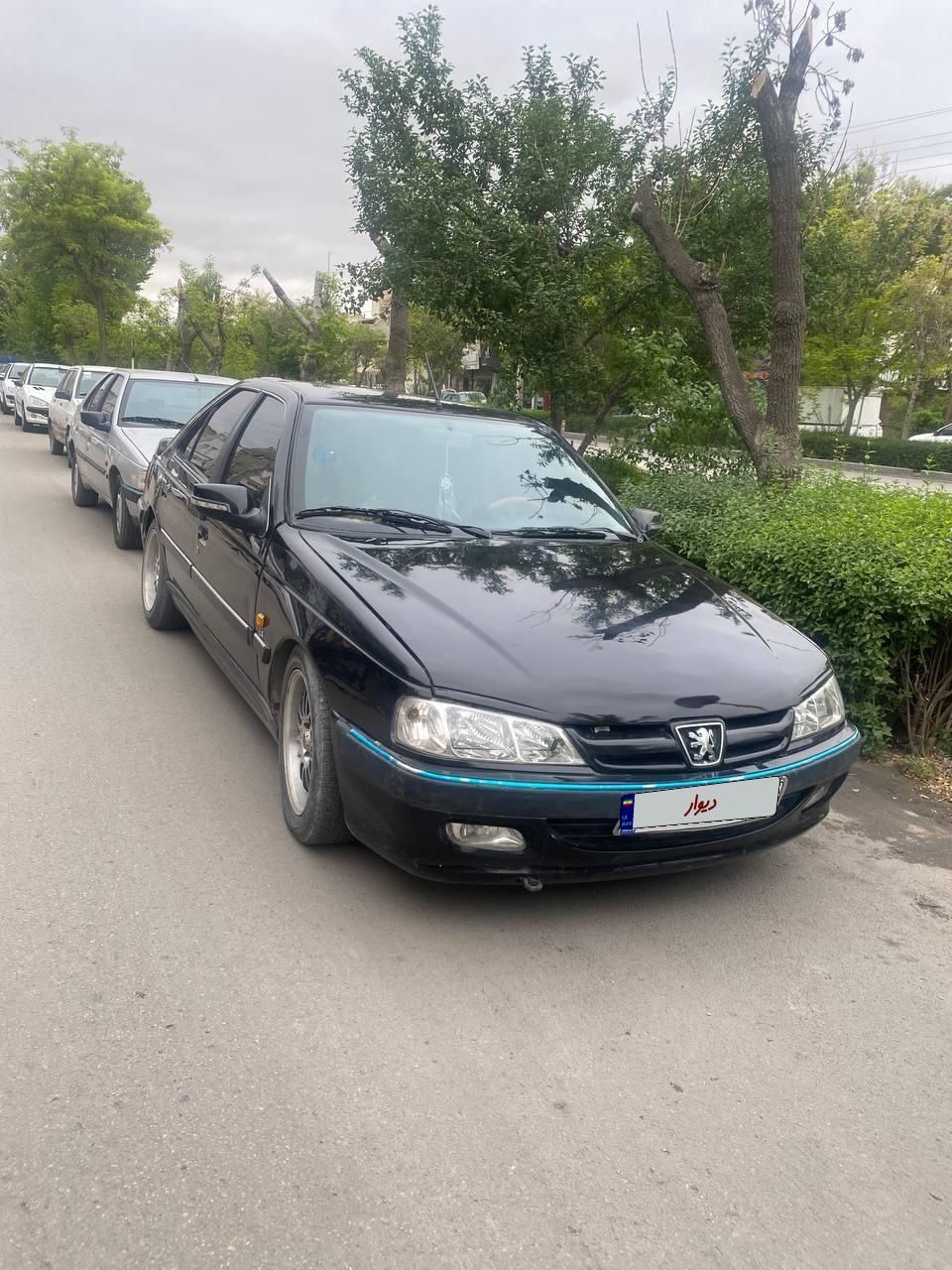 پژو پارس XU7ساده - 1383