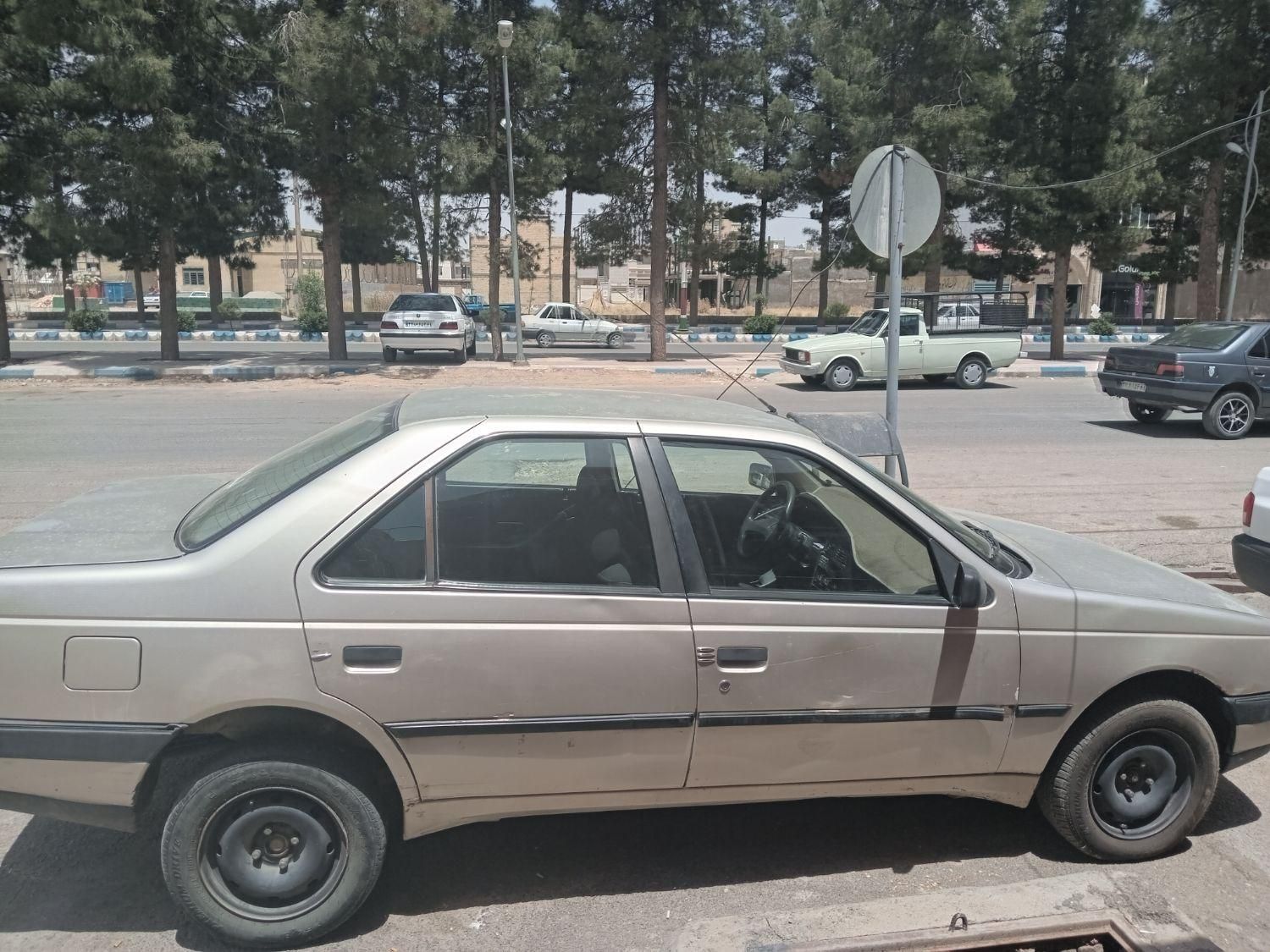 پژو 405 GLX - 1384