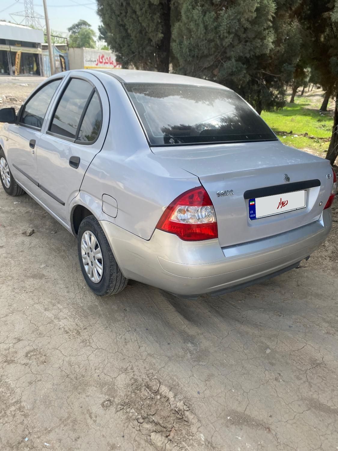 تیبا صندوق دار SX - 1397
