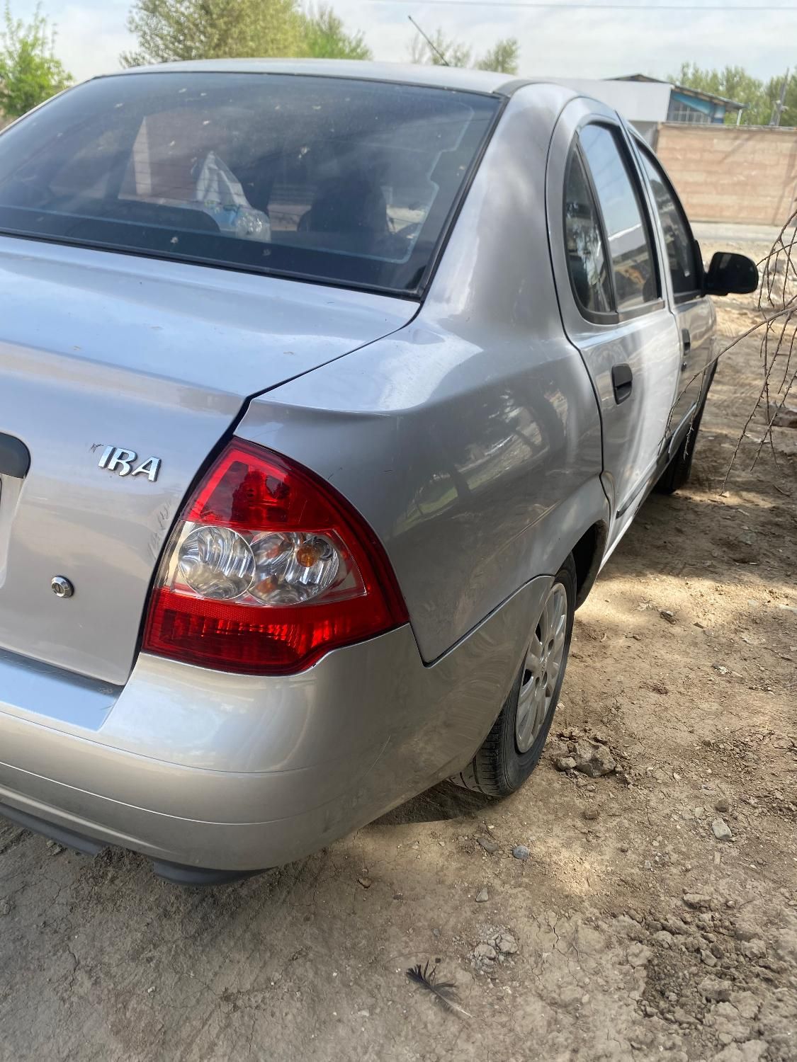 تیبا صندوق دار SX - 1397