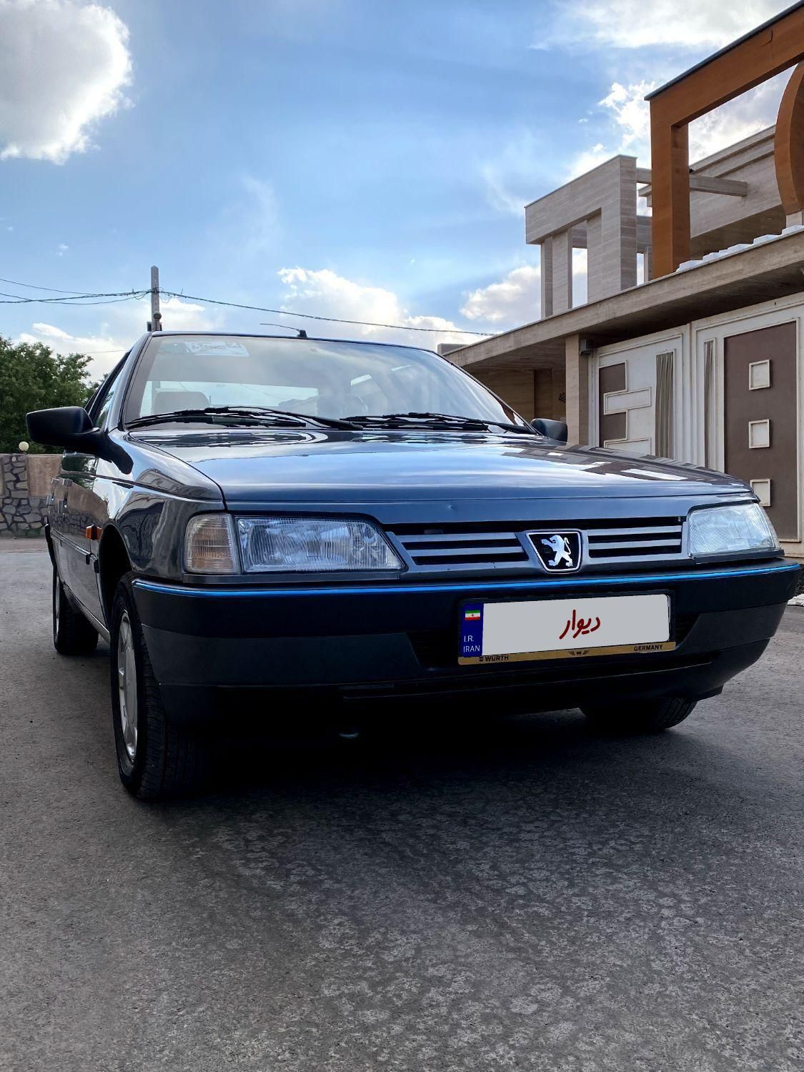 پژو 405 GLX - دوگانه سوز - 1397