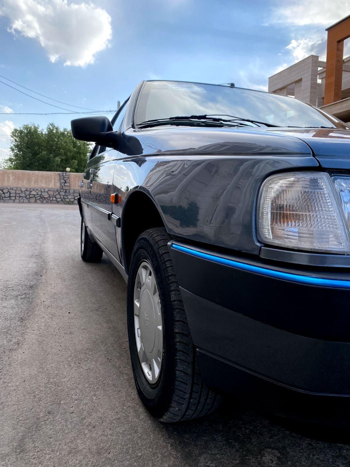 پژو 405 GLX - دوگانه سوز - 1397