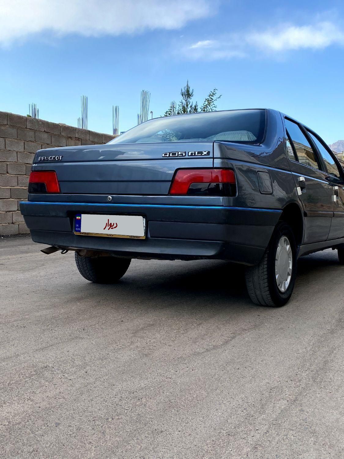 پژو 405 GLX - دوگانه سوز - 1397