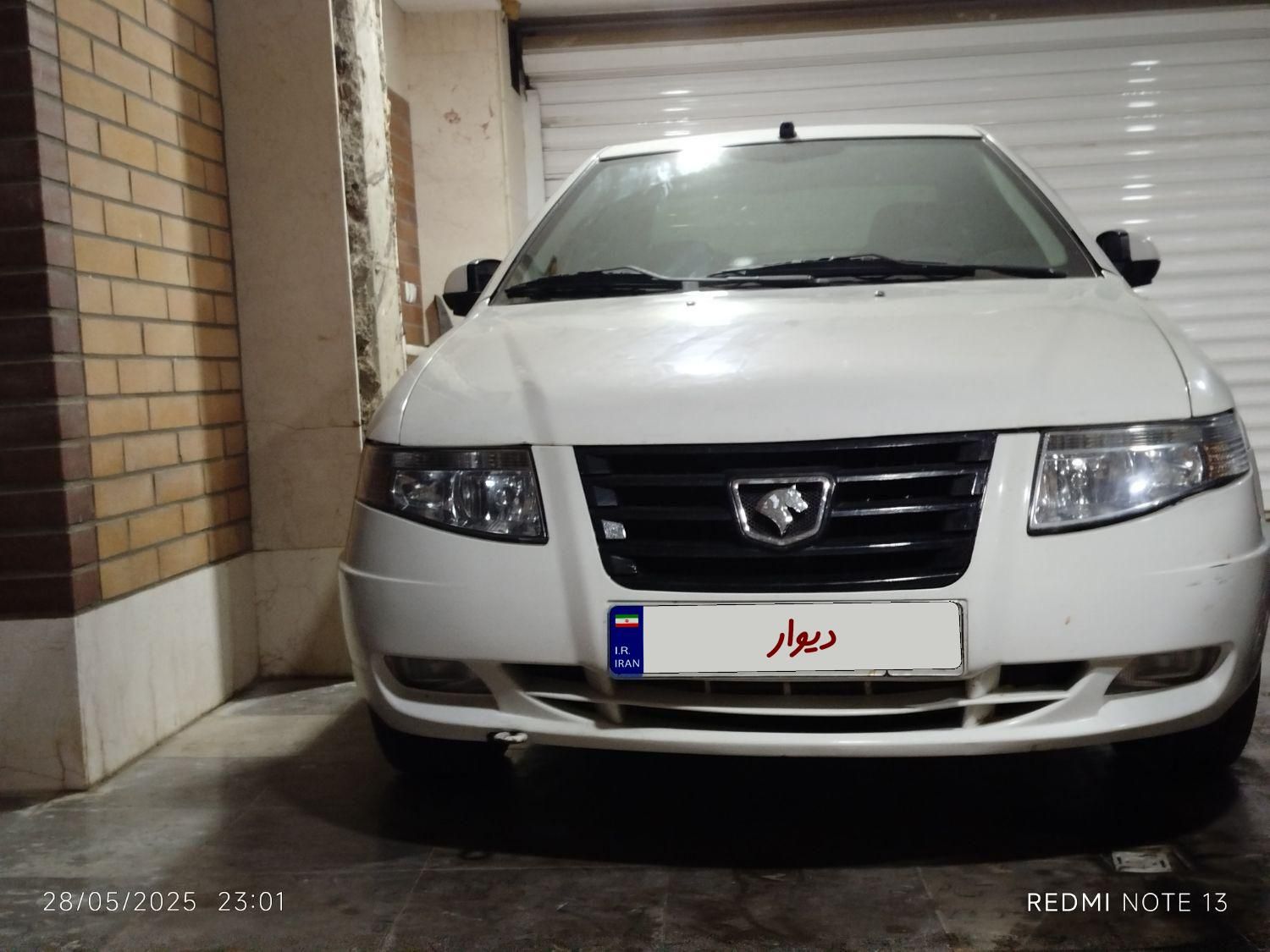 سمند LX EF7 - 1396