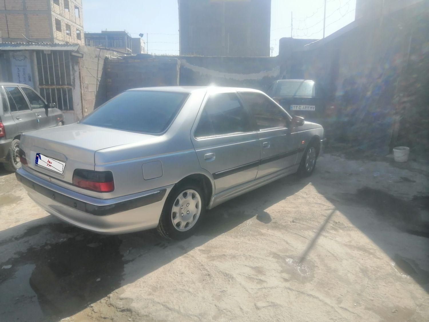 پژو پارس XU7ساده - 1389