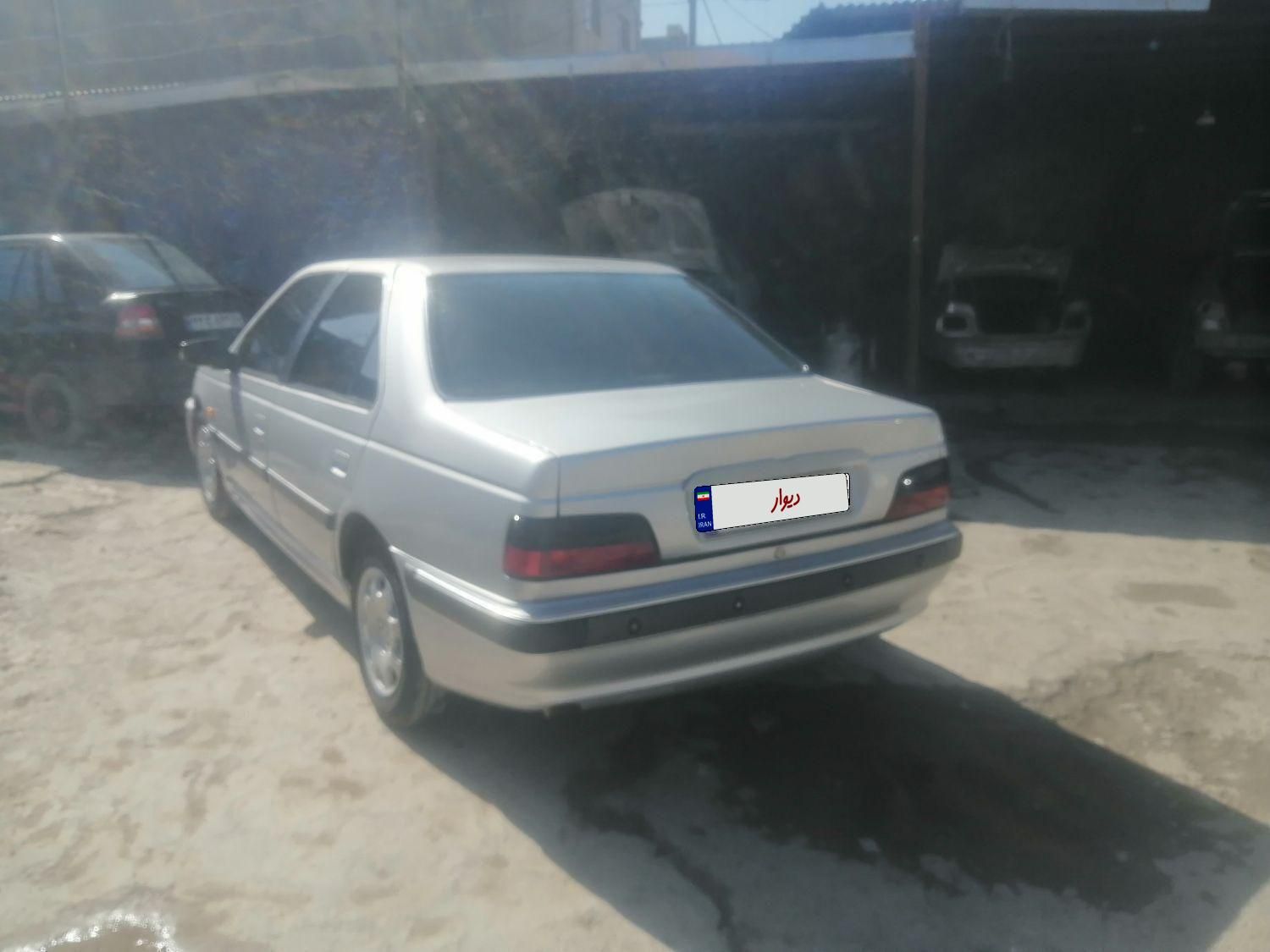 پژو پارس XU7ساده - 1389