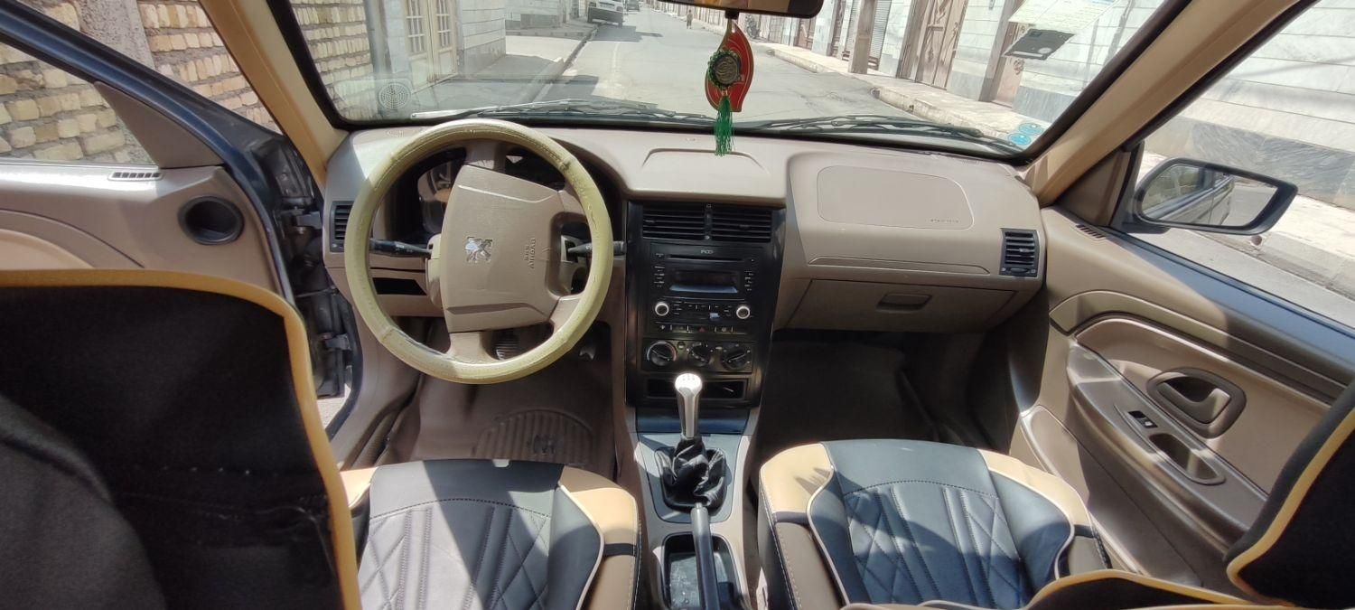 پژو 405 GL - دوگانه سوز CNG - 1369