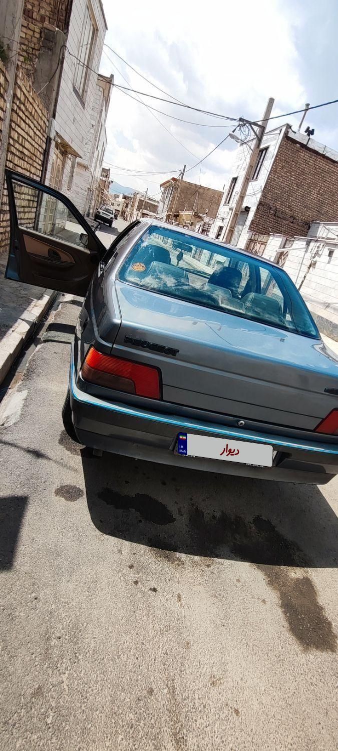 پژو 405 GL - دوگانه سوز CNG - 1369
