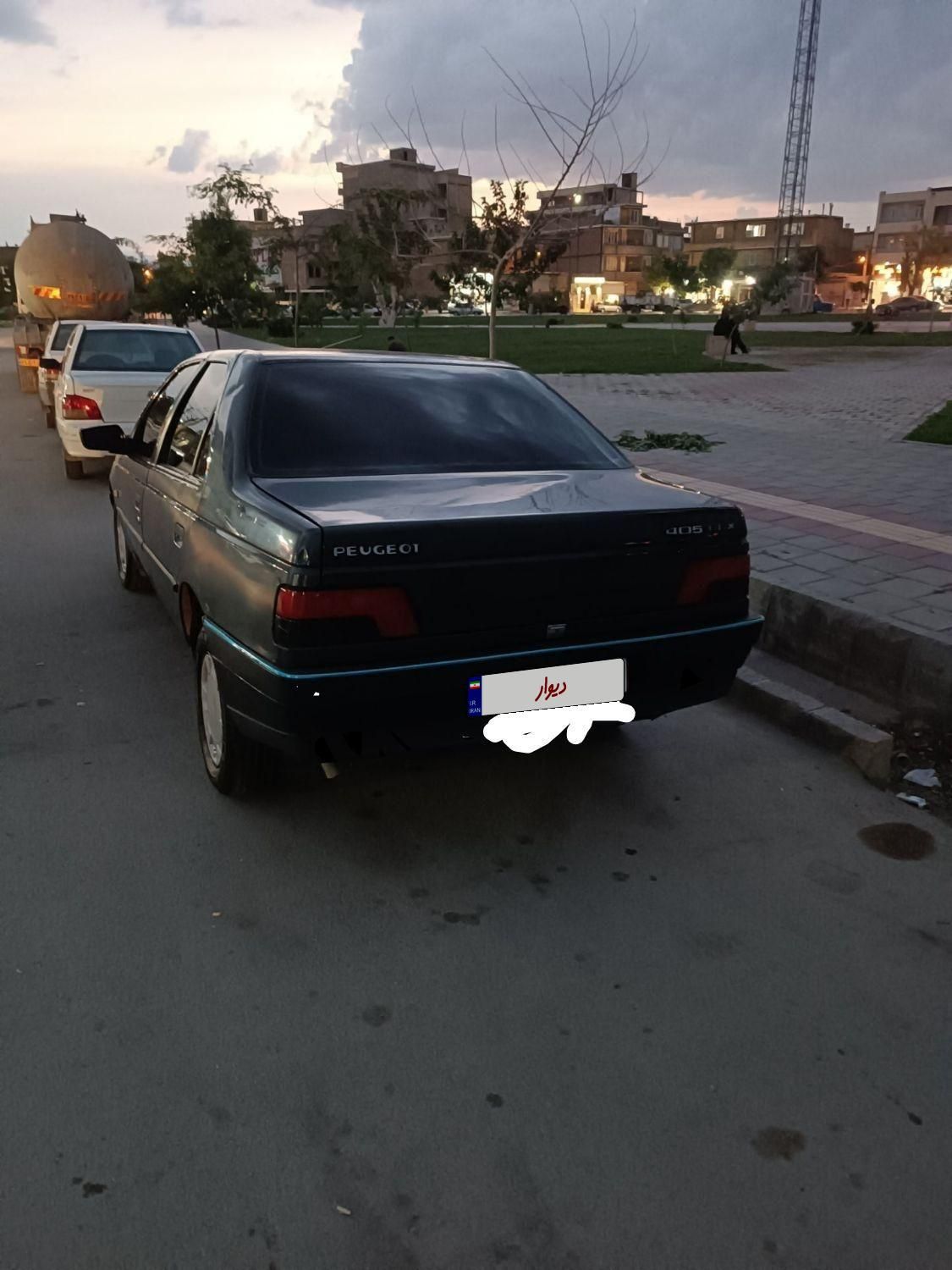 پژو 405 GLI - 1384