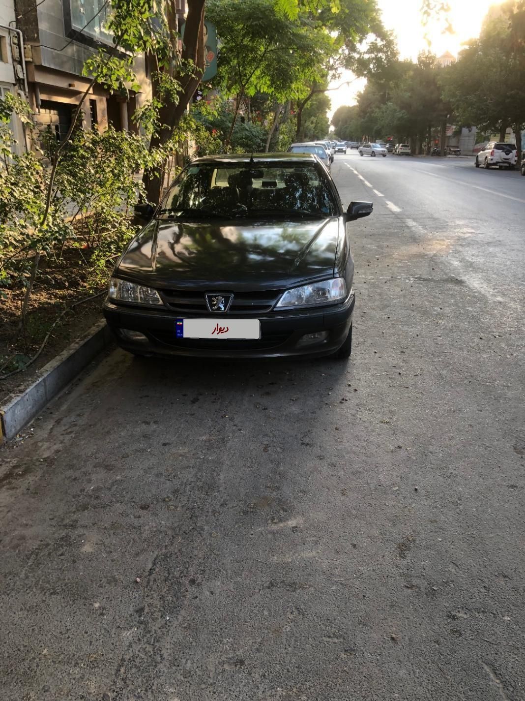 پژو پارس سال - 1391