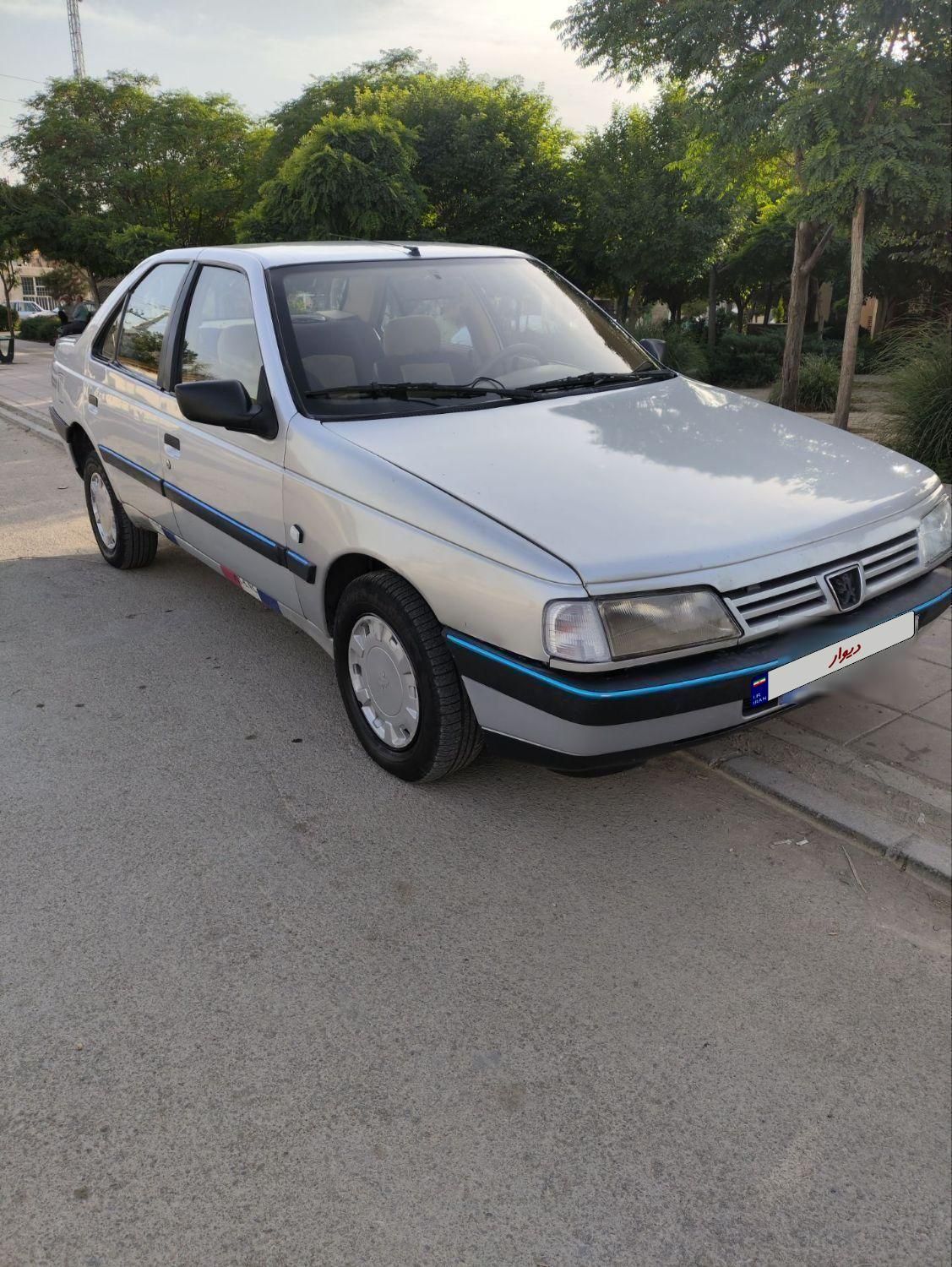 پژو 405 GLX - 1389
