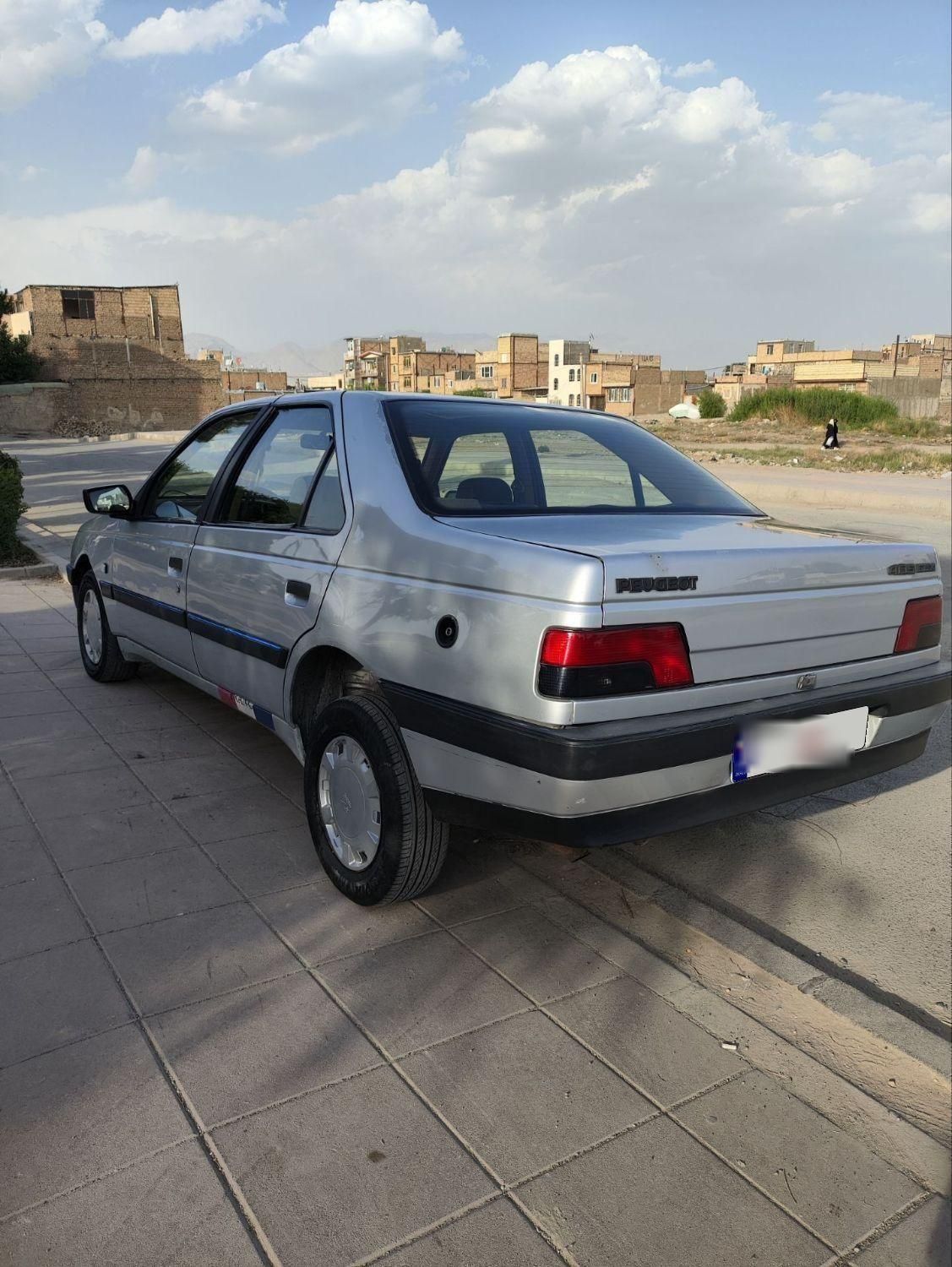 پژو 405 GLX - 1389