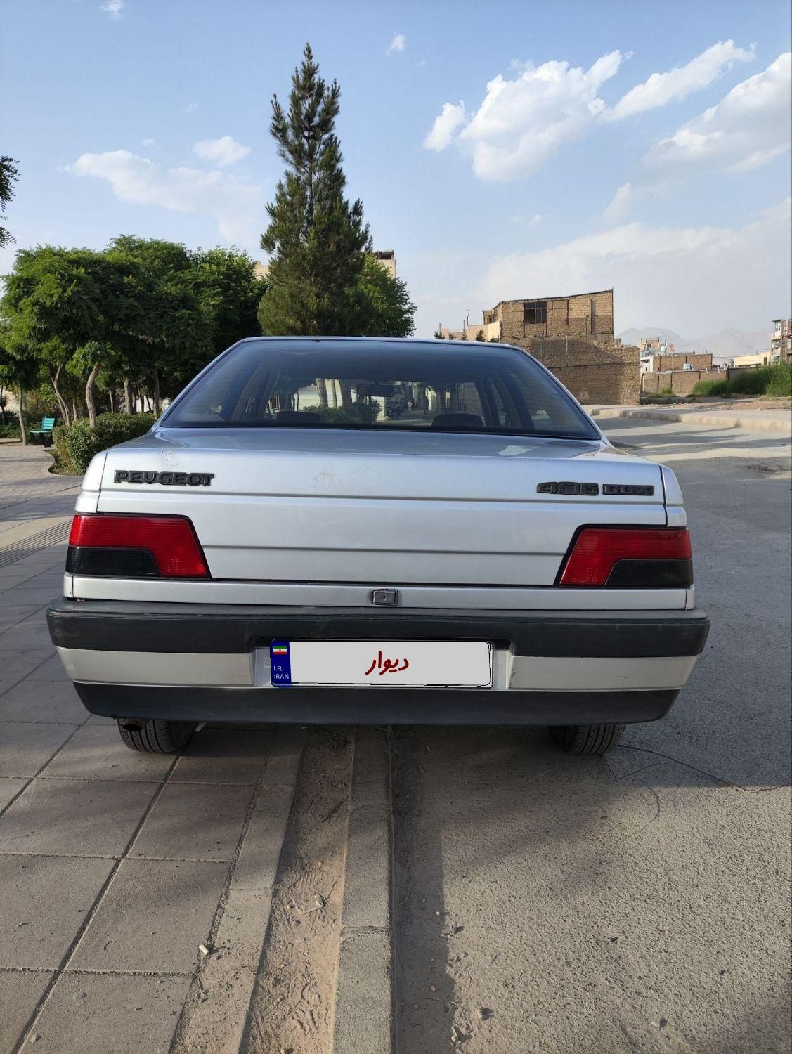 پژو 405 GLX - 1389