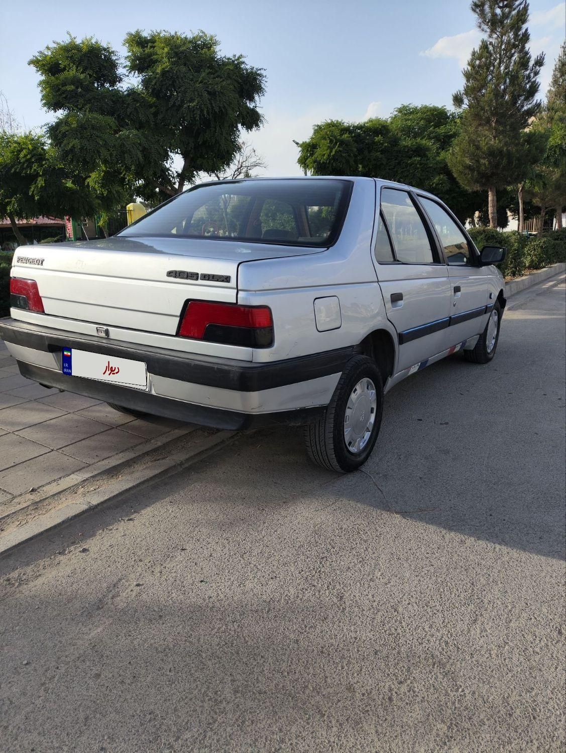 پژو 405 GLX - 1389