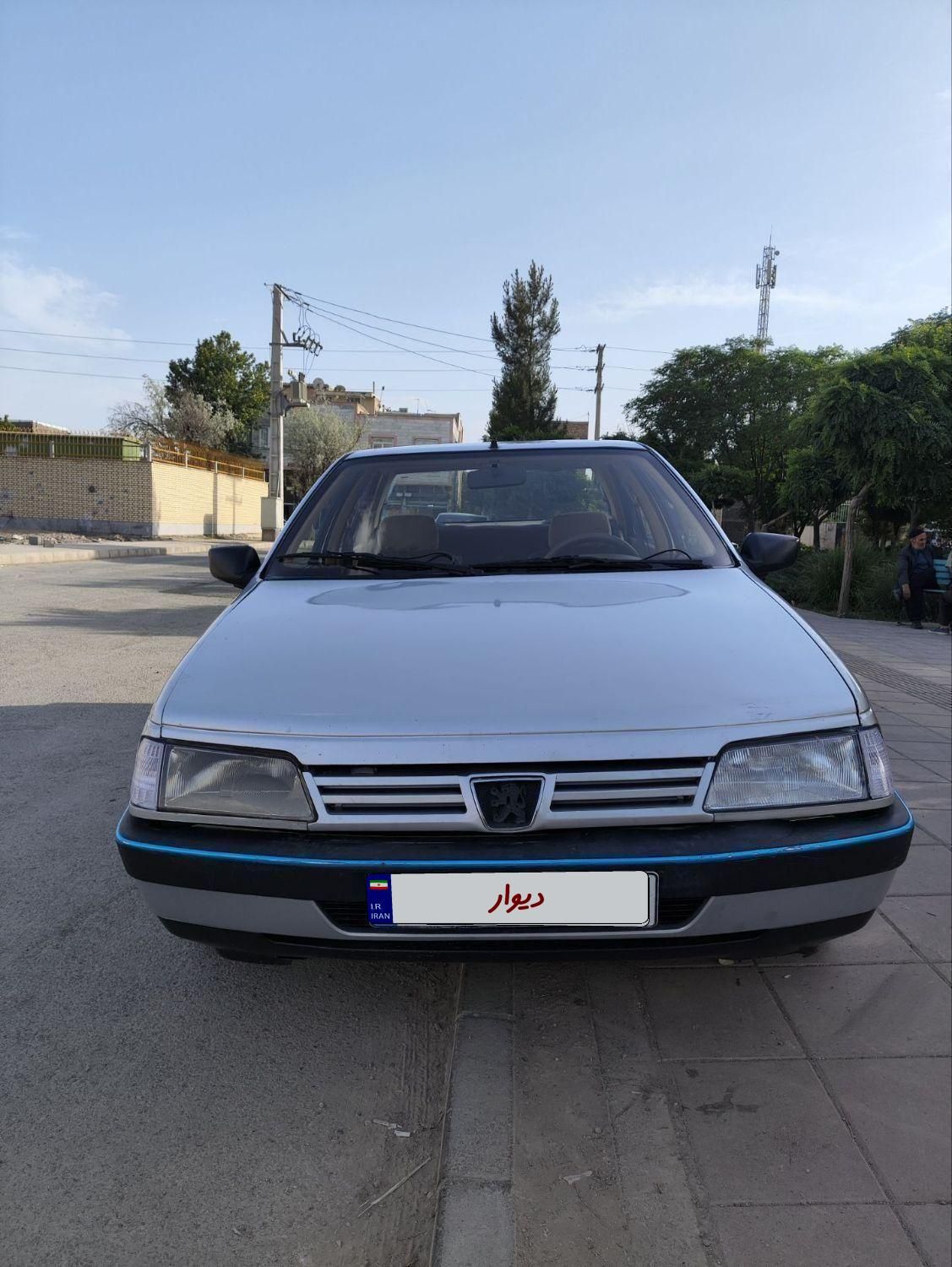 پژو 405 GLX - 1389