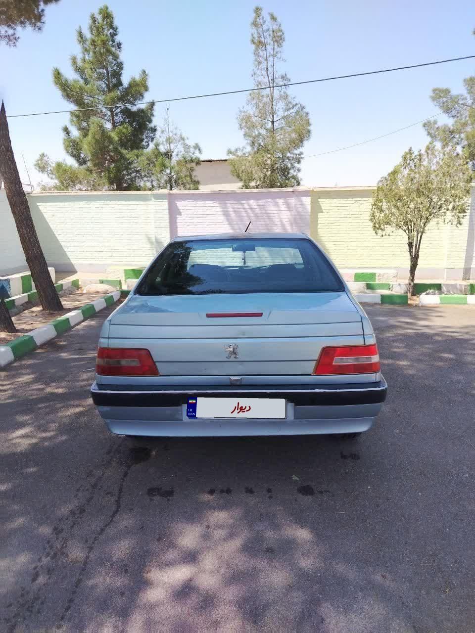 پژو روآ دوگانه سوز - 1385