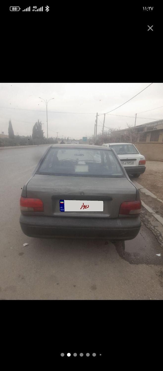 پراید صبا بنزینی - 1386