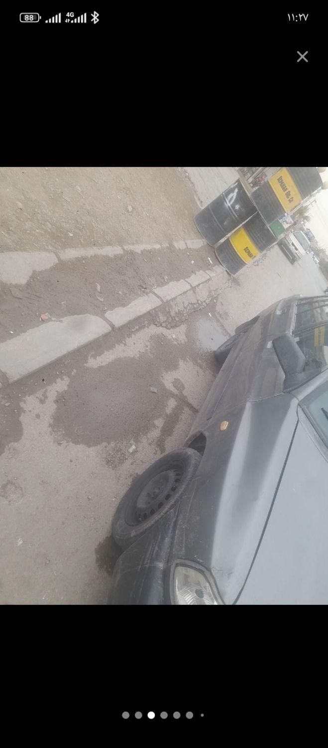 پراید صبا بنزینی - 1386