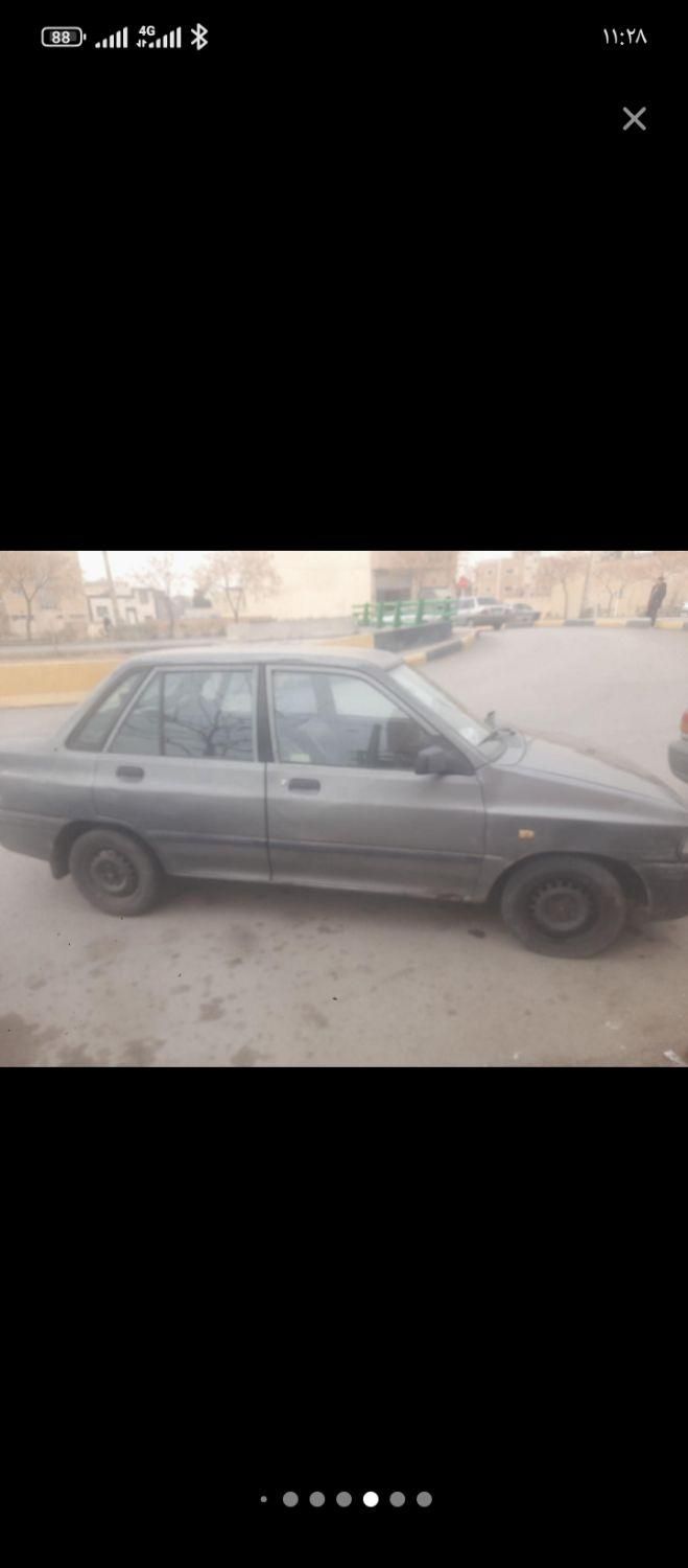 پراید صبا بنزینی - 1386